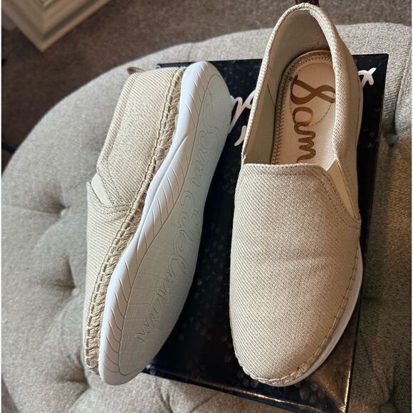 Sam Edelmam Metallic Sneakers - Picture 10 of 14